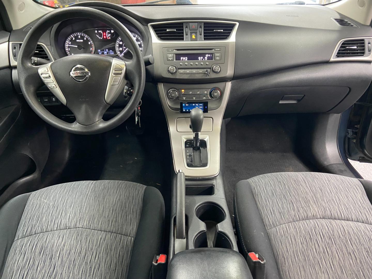 2014 BLUE Nissan Sentra (3N1AB7AP7EY) , located at 533 S West End Blvd., Quakertown, PA, 18951, (877) 257-4995, 40.343994, -75.303604 - Photo#7